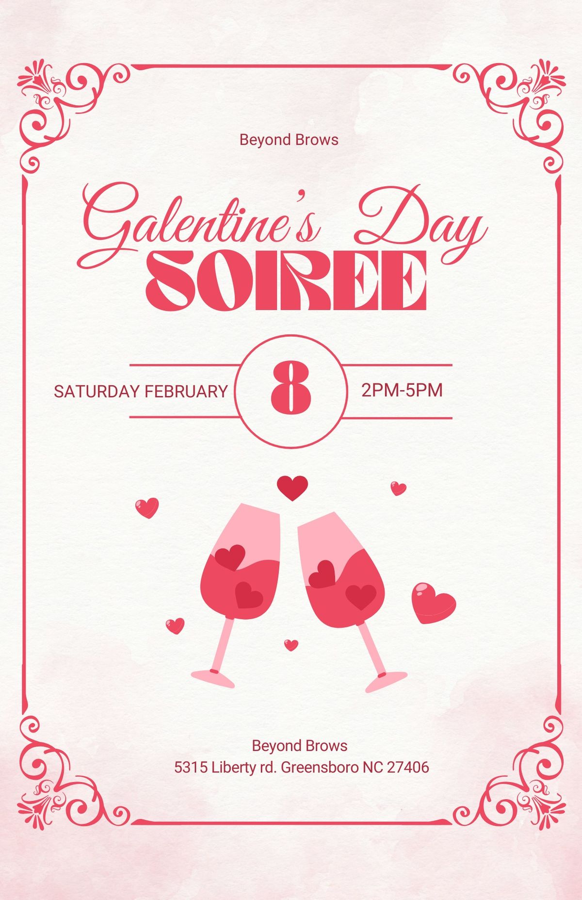 Galentine's Day Soiree