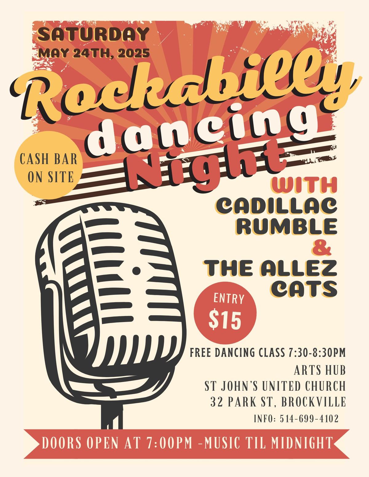 Rockabilly Dancing Night