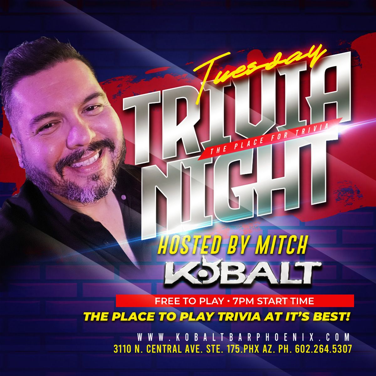 Trivia Tuesdays at Kobalt