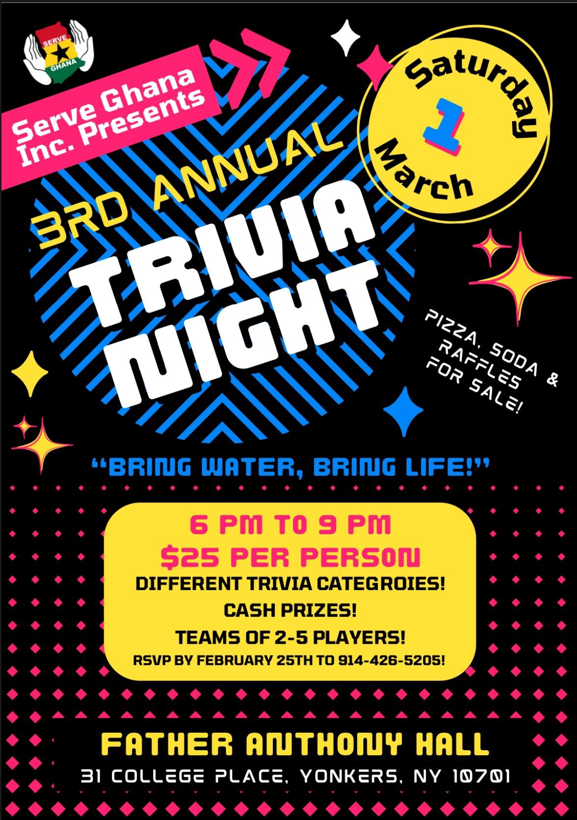 3rd Annual Trivia Night