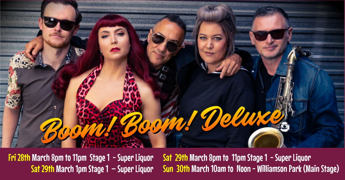 BOOM! BOOM! DELUXE AT REPCO BEACH HOP 25