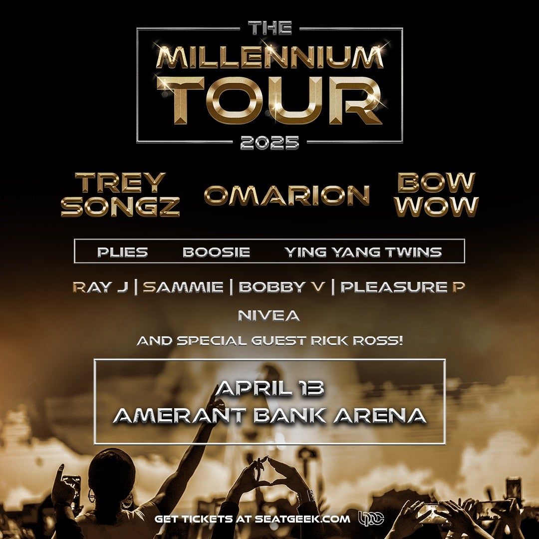 Trey Songz at Barton Coliseum