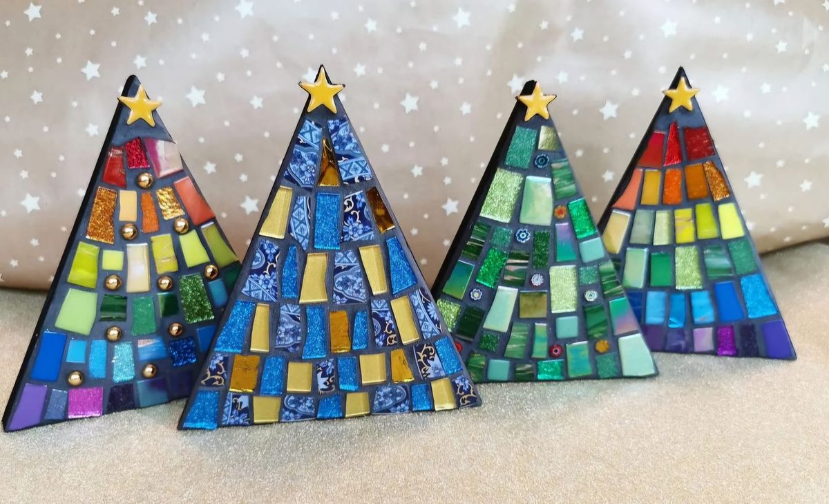 Mosaic Christmas Tree Workshop