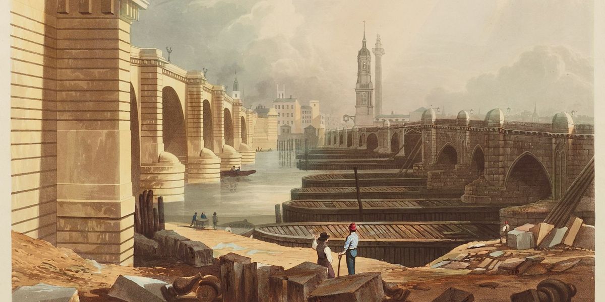 Archives on Show: The City of London\u2019s Bridges