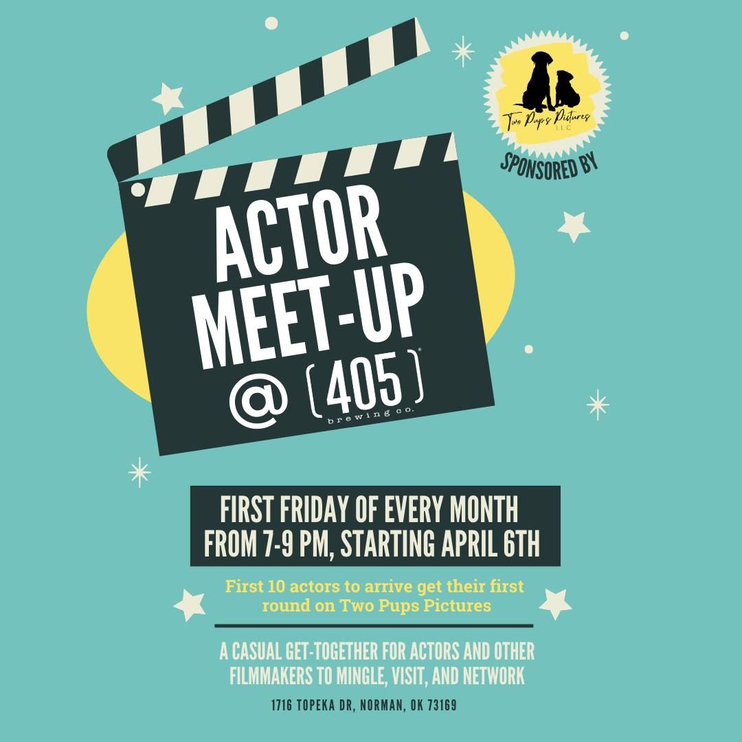 Actor Meet-Up at (405) Brewing Co.