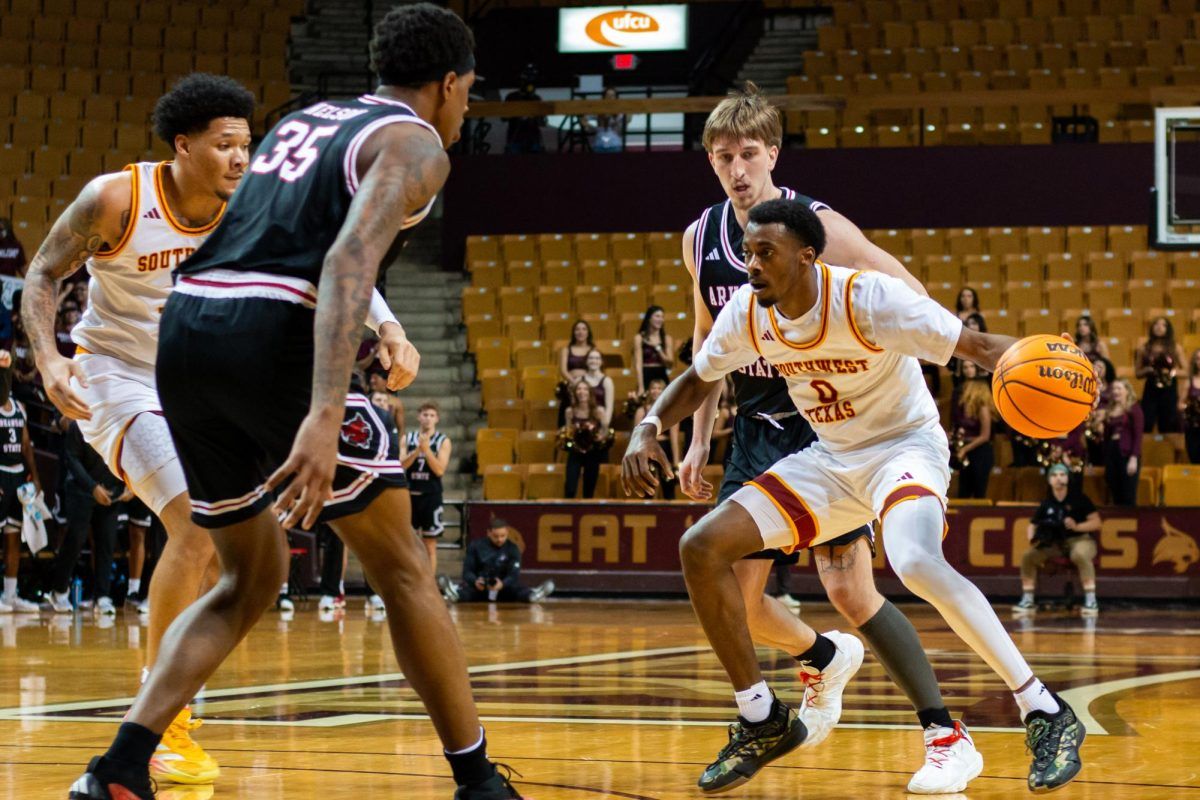 Parking Texas State Bobcats at Arkansas State Red Wolves Mens Basketball