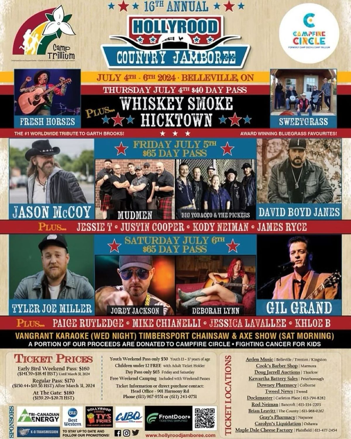 16th Annual Hollyrood Country Jamboree