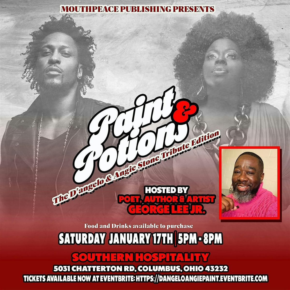 The D'Angelo & Angie Stone Tribute Edition of Paint & Potions