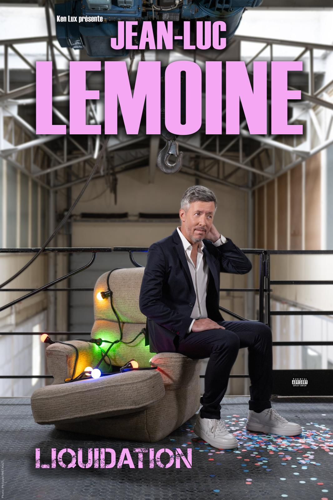 Jean-Luc Lemoine - Liquidation