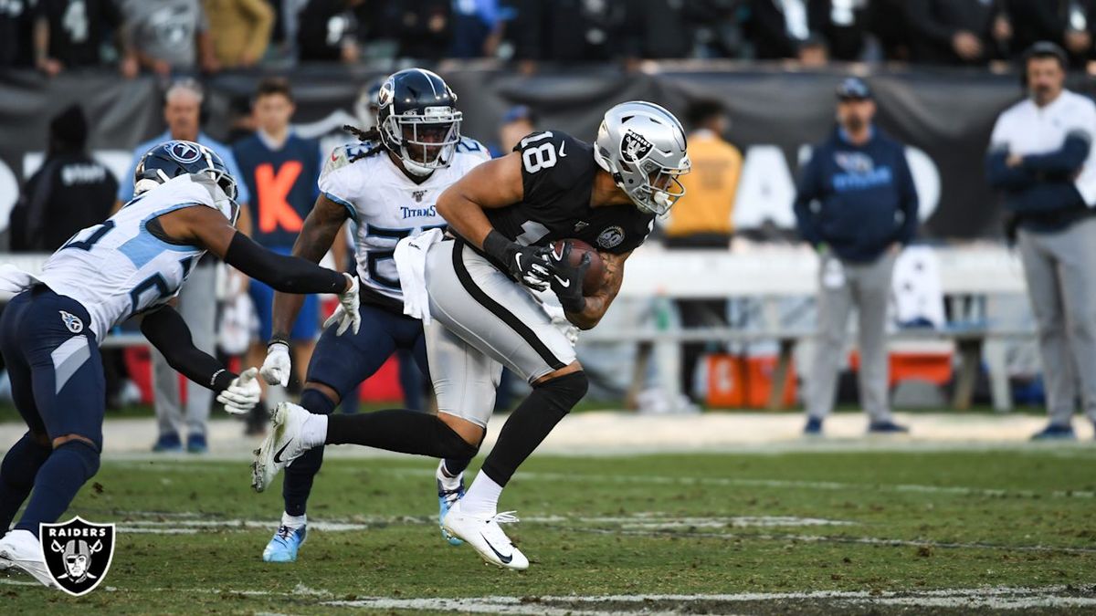 Las Vegas Raiders vs. Tennessee Titans
