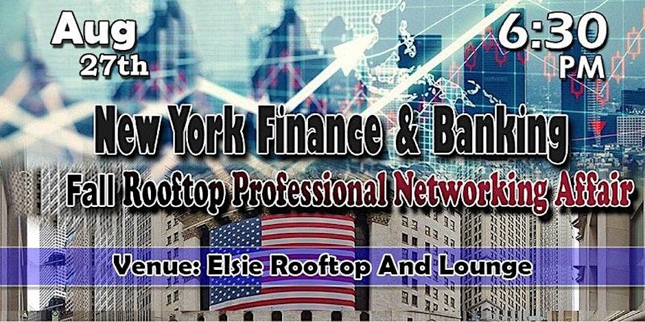 NY Trading, Finance & Banking - Professional Networking Event