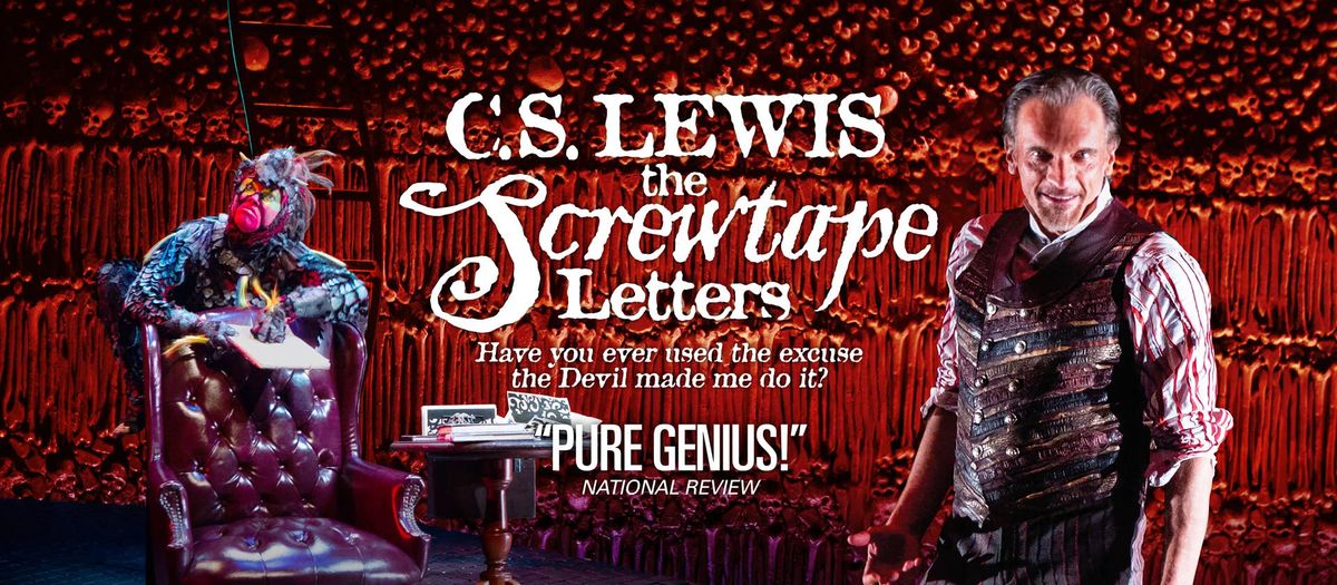 Parking C.S. Lewis' The Screwtape Letters - Salt Lake City