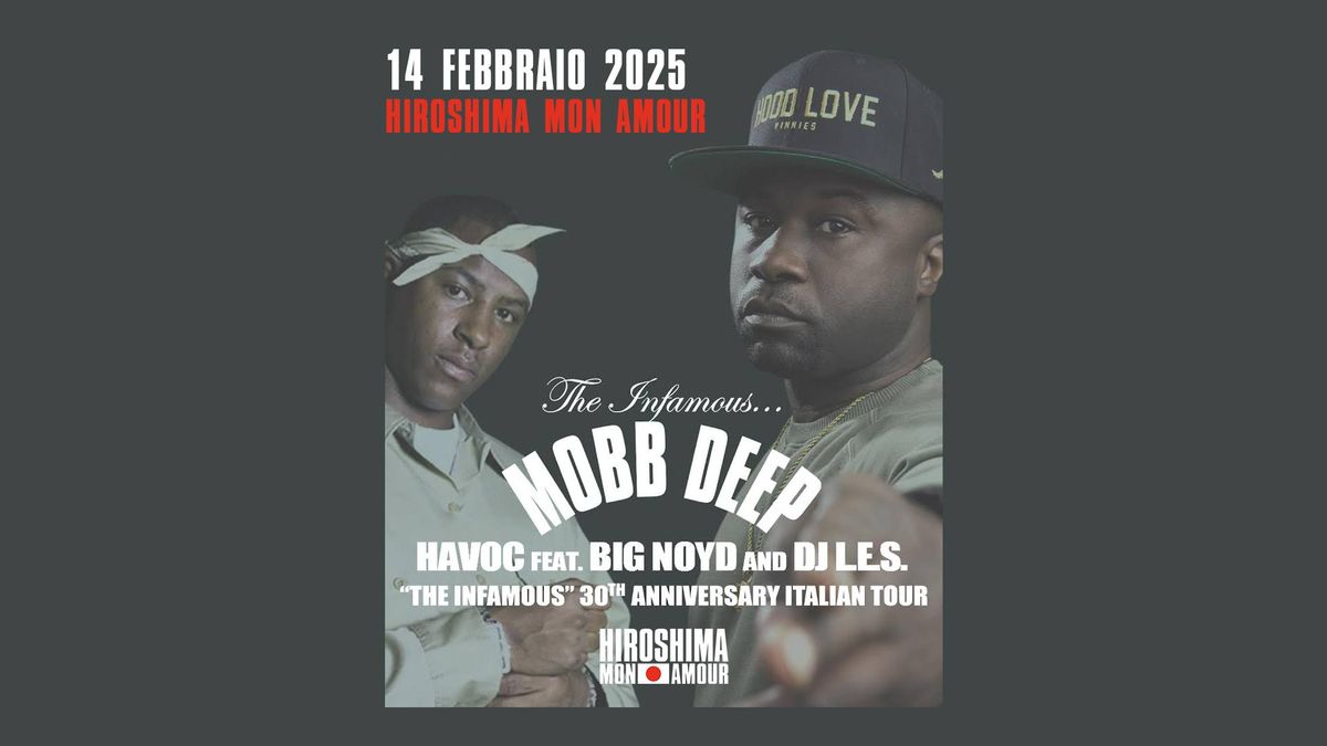 MOBB DEEP \/ Hiroshima Mon Amour