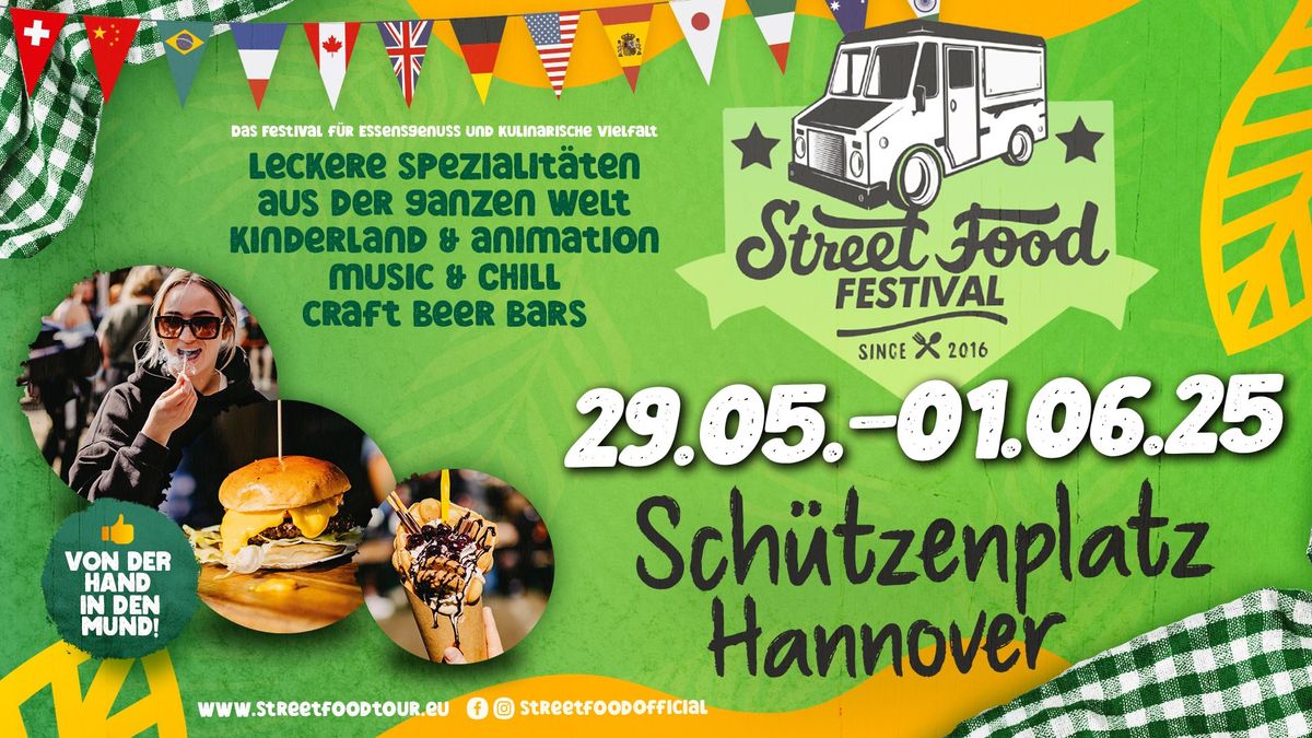 Street Food Festival Hannover 2025