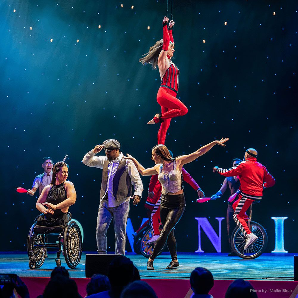 Omnium Circus: I'm Possible