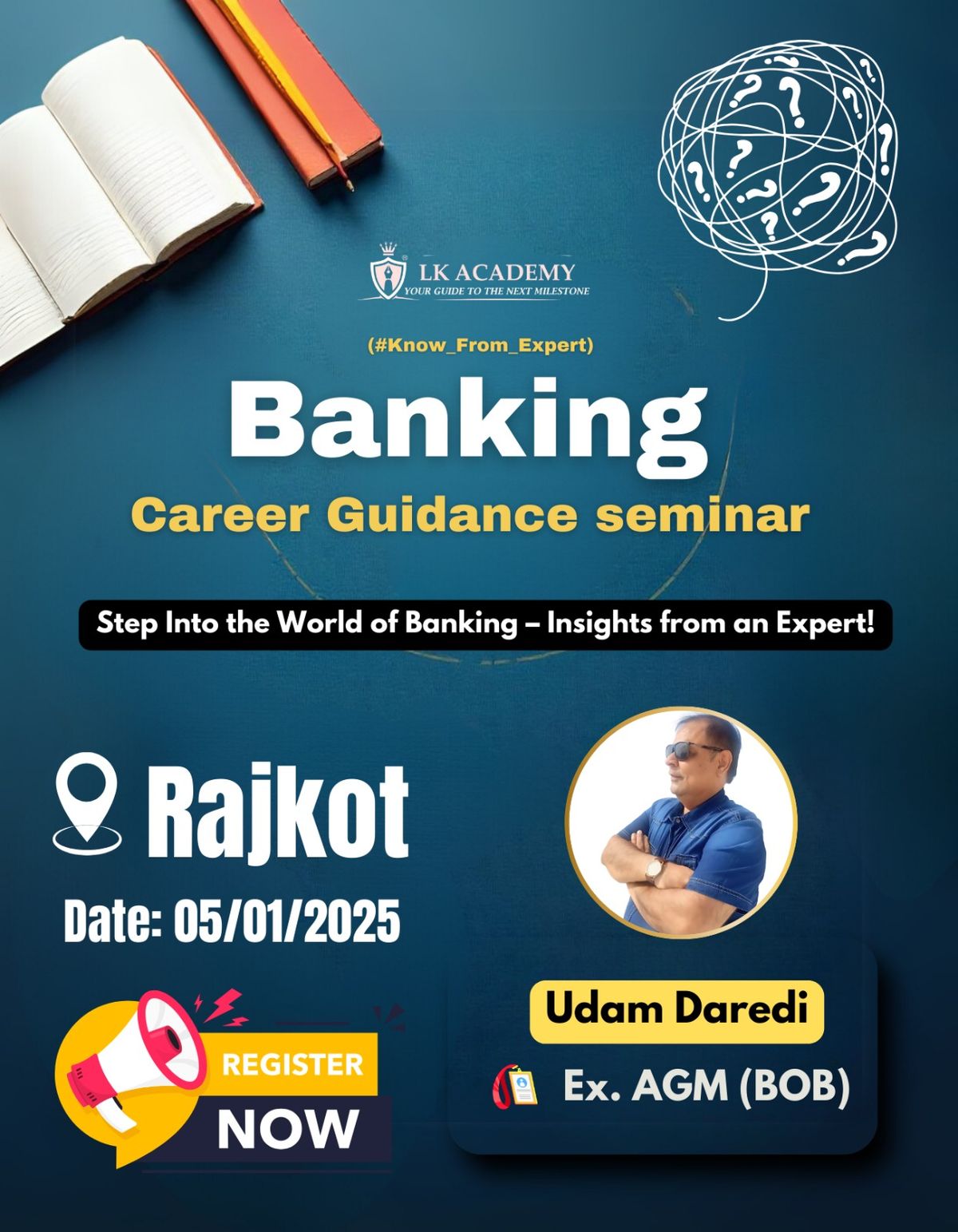 Banking Career Guidance Seminar