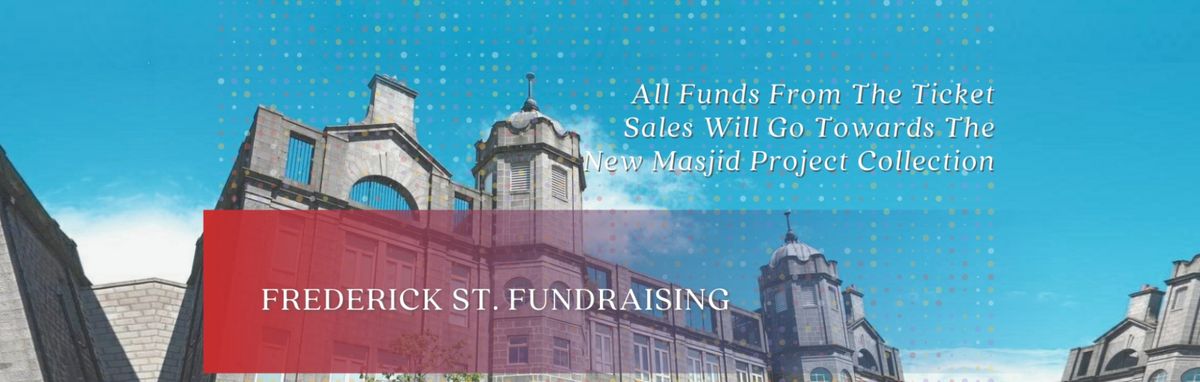 AMIC Central Mosque Fundraising Afternoon Lunch