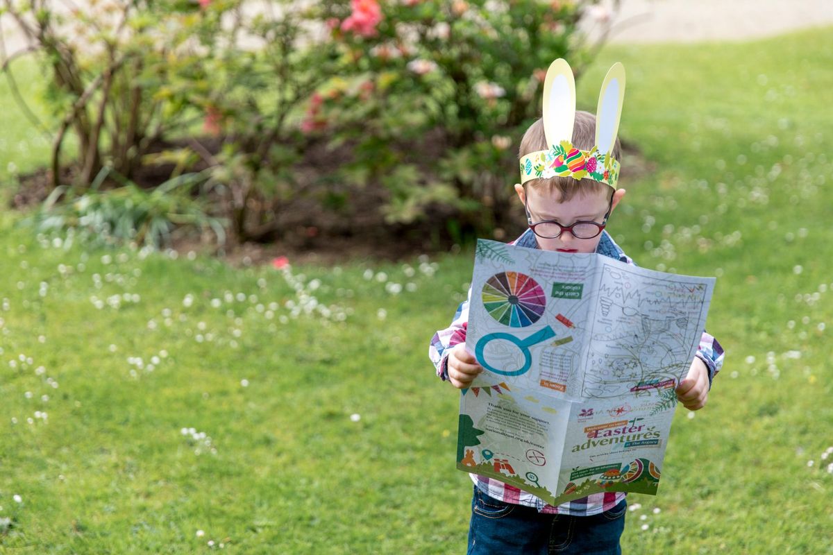 Easter Adventures at Greyfriars House and Garden