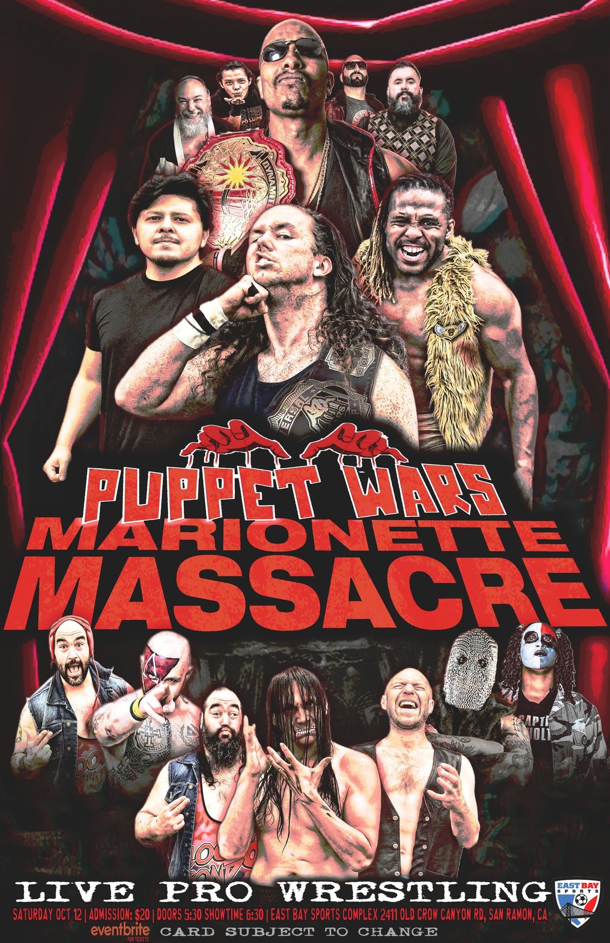 Puppet wars: Marionette Massacre 10\/12