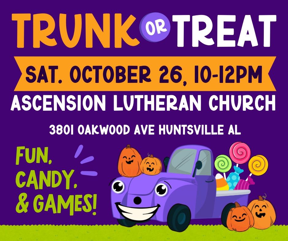 Trunk or Treat