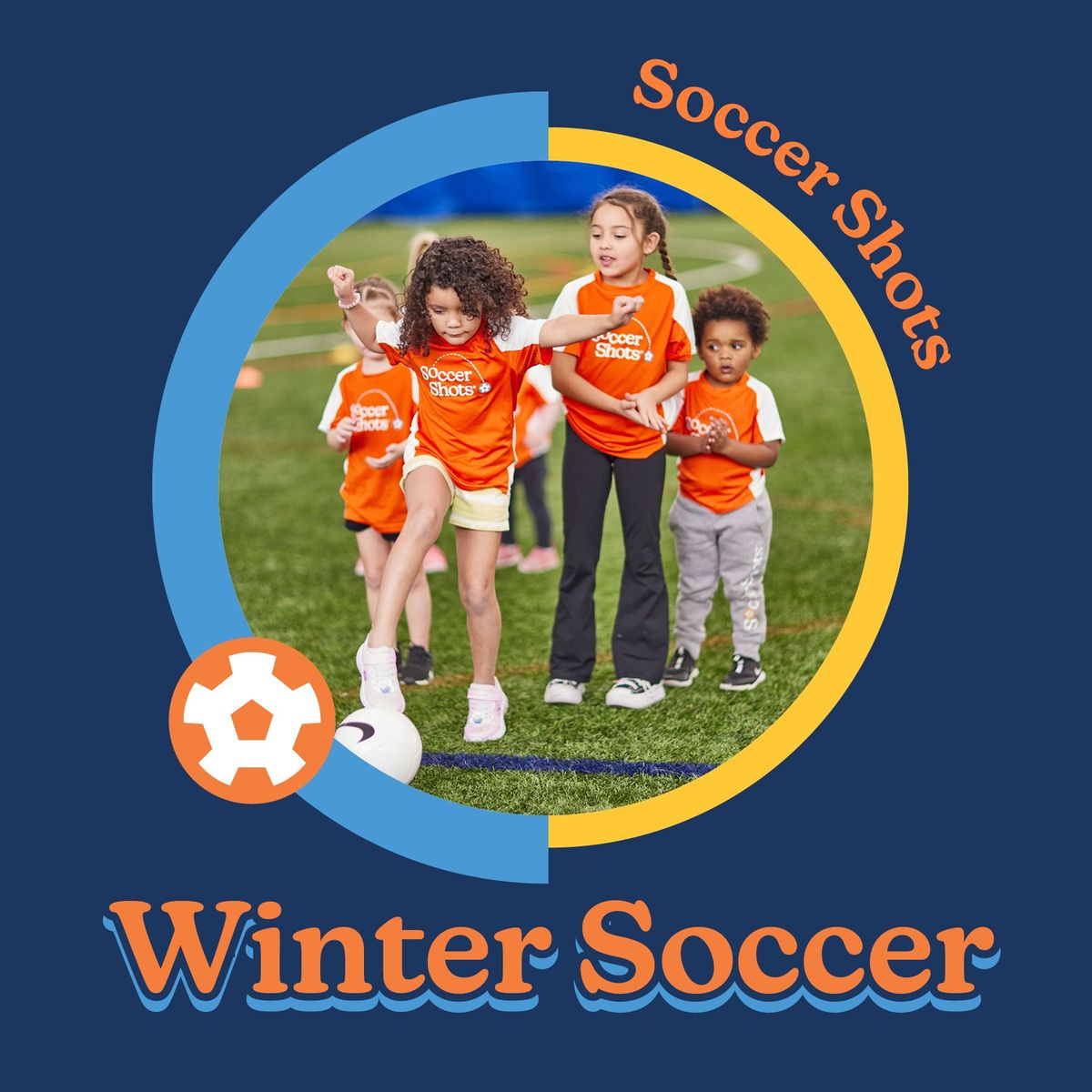 Winter Indoor Soccer in E. York - St. John's Lutheran