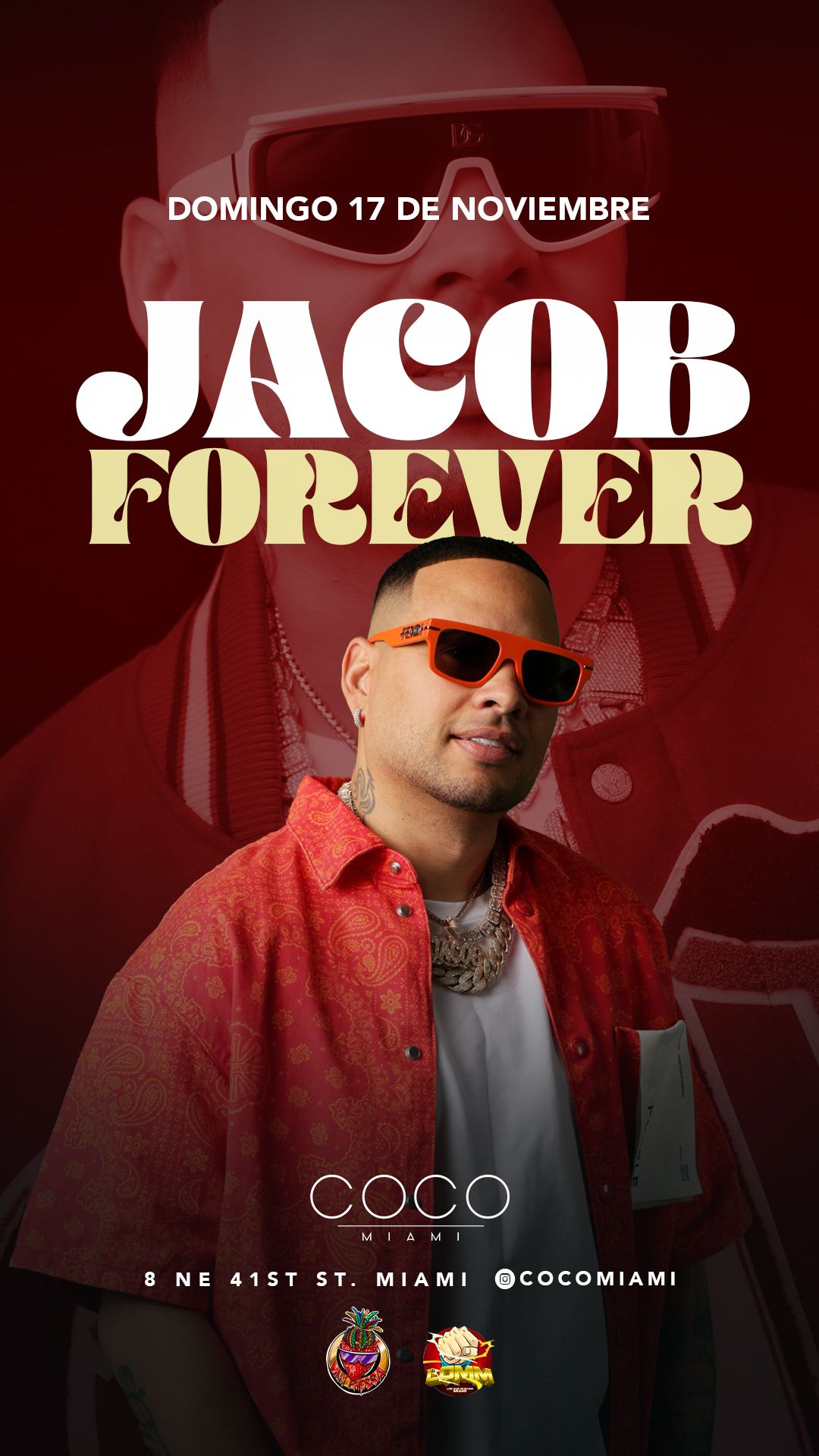 Jacob Forever en Coco Miami