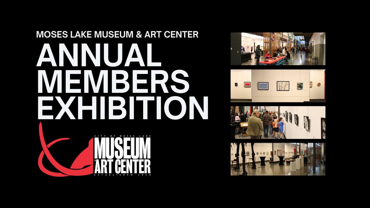 Gallery Opening: Annual Members Exhibition