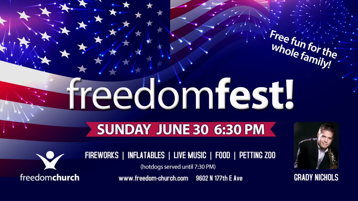 Freedomfest '24!