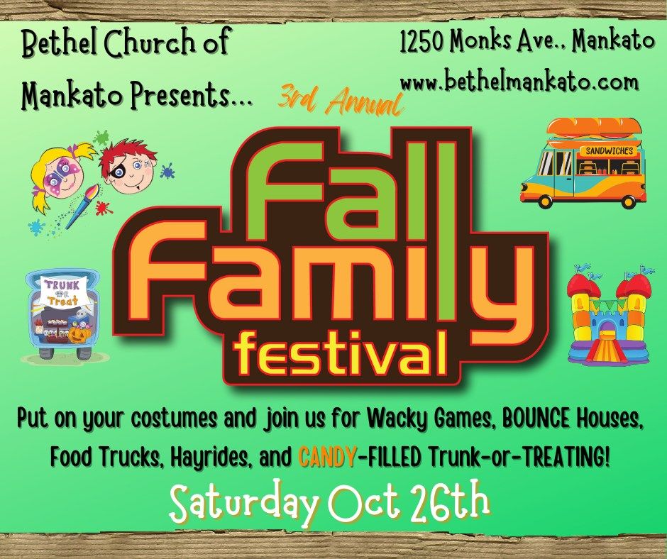 Fall Family Festival