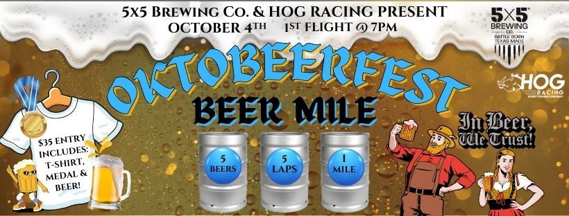 OktoBEERfest Beer Mile