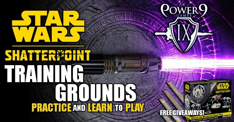 SW Shatterpoint: Training Grounds