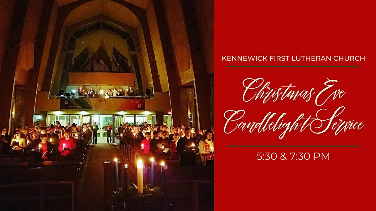 7:30 Christmas Eve Candlelight Service