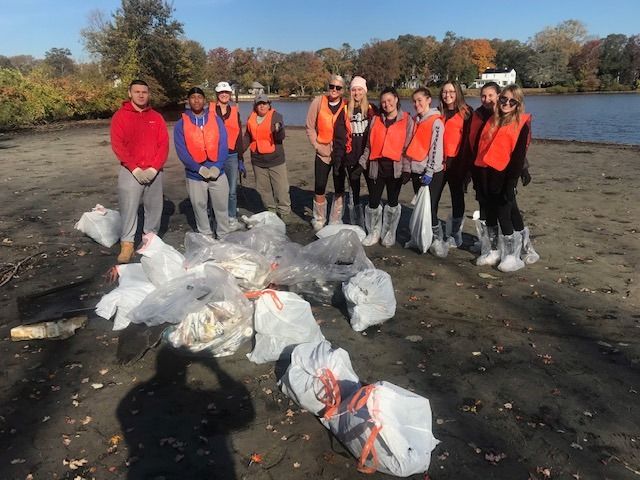 Deal Lake Spring Clean-up 2025 