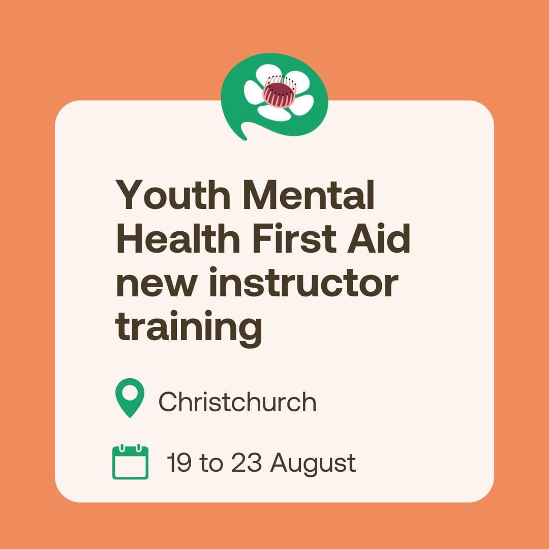 Youth MHFA New Instructor Training