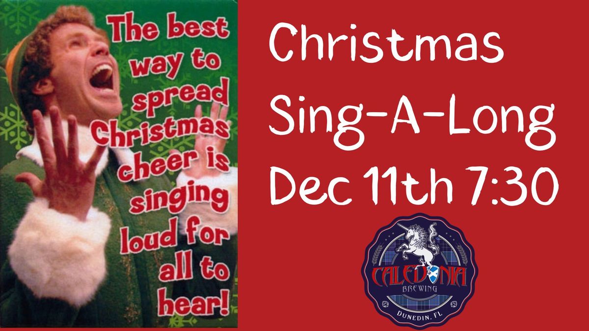 Caledonia Brewing's Annual Christmas Sing-A-Long