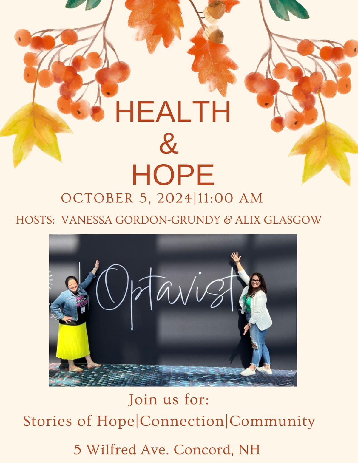 Health and Hope