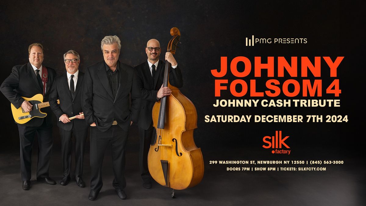 Johnny Folsom 4 - Tribute to Johnny Cash - Live at Silk Factory