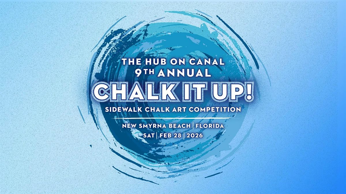 Chalk It UP at the HUB on Canal