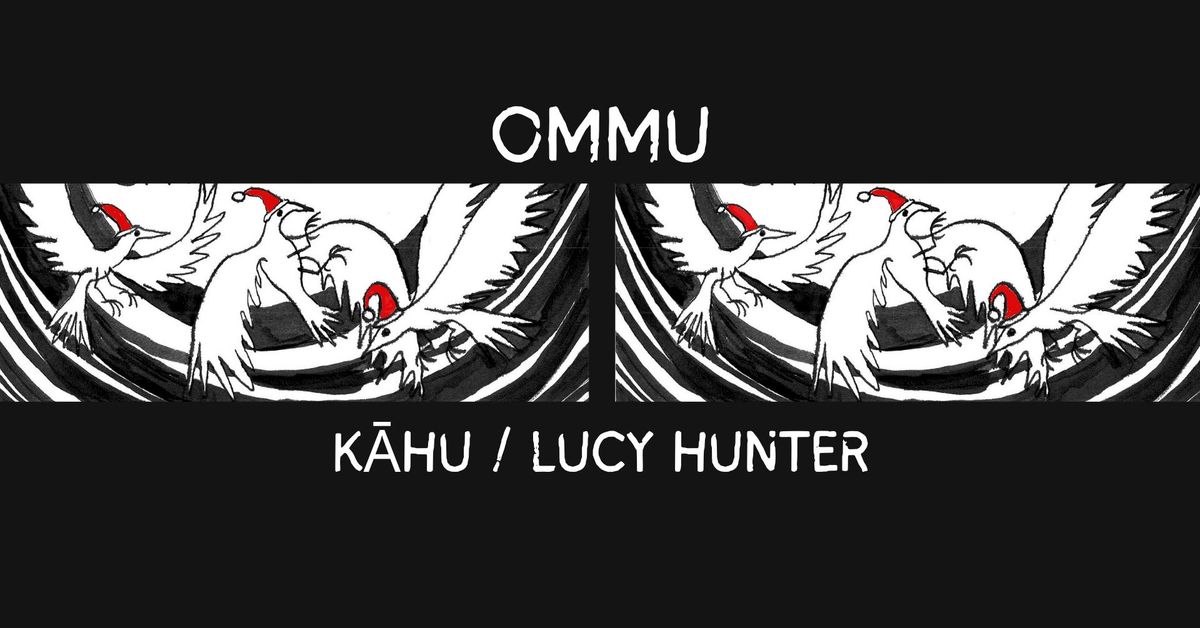 OMMU + K\u0101hu + Lucy Hunter at Pearl Diver