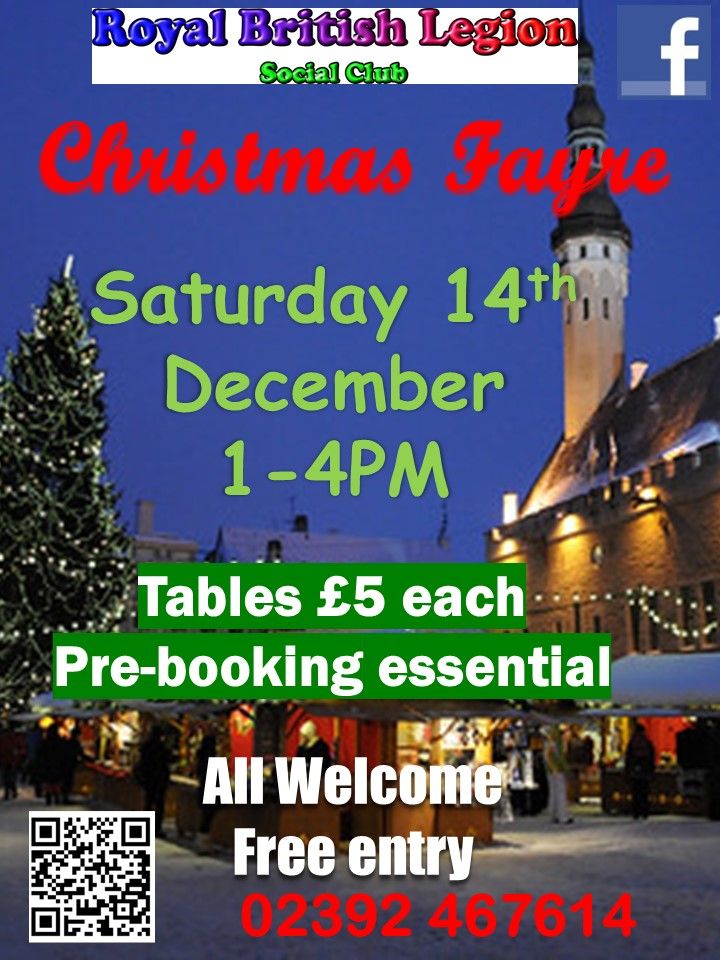 Christmas Indoor Fayre