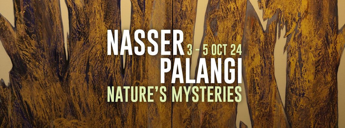 Nasser Palangi Exhibition at Audrey Fine Art