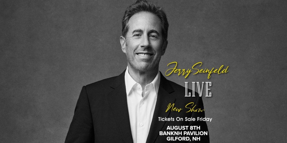 Jerry Seinfeld at BankNH Pavilion