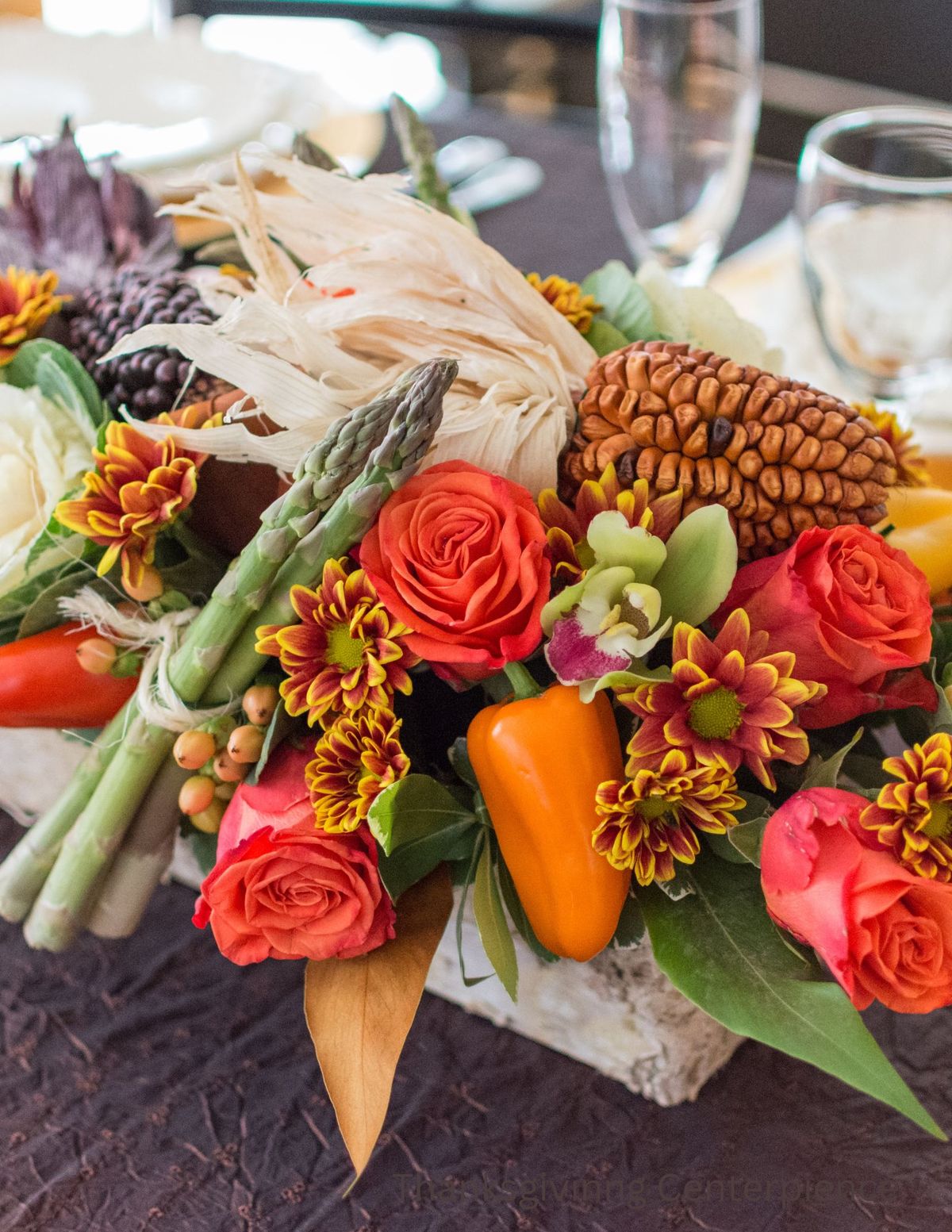 Thanksgiving Centerpiece - Floral Design Workshop