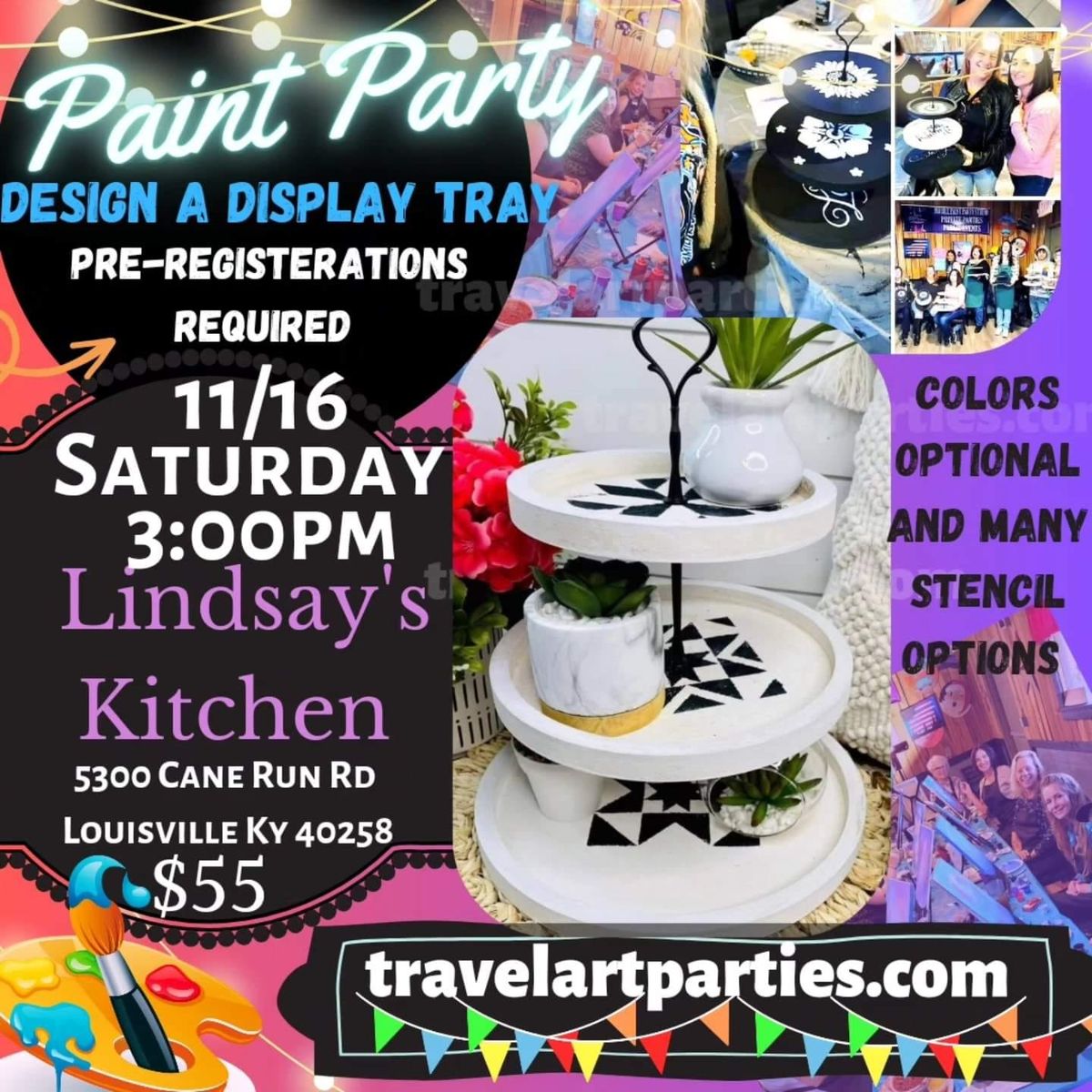 Lindsay\u2019s Kitchen Paint Party 