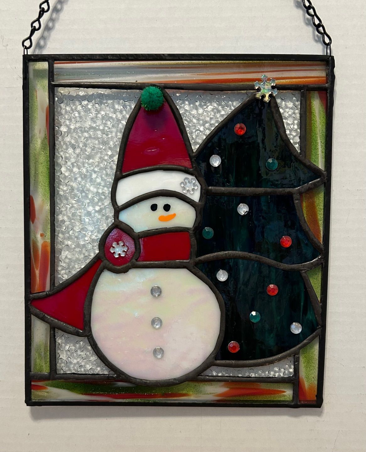 December 15 Tree or Snowman Panel Class at 700 South Deli