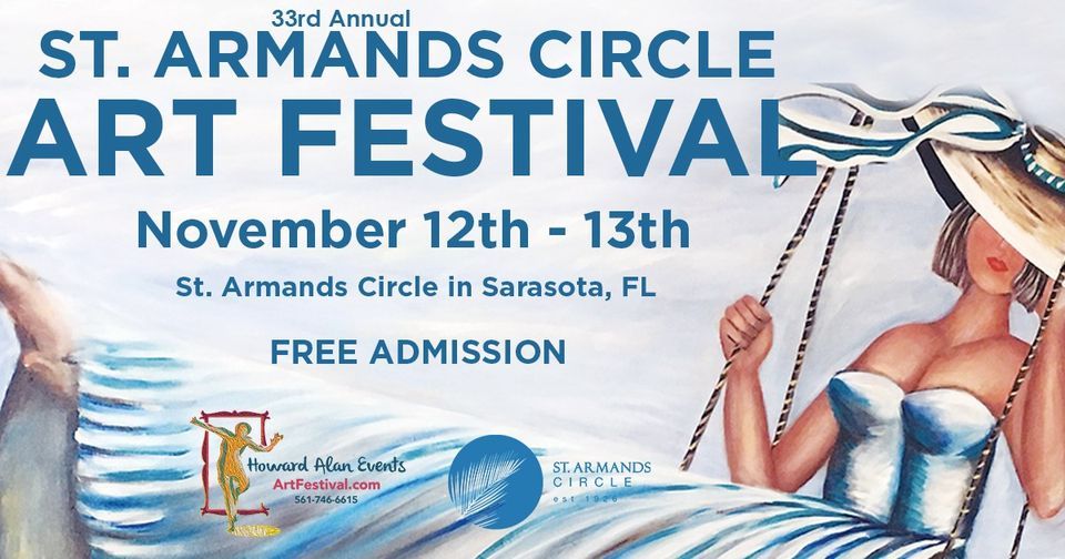 33rd Annual St. Armands Circle Art Festival, St. Armands Circle