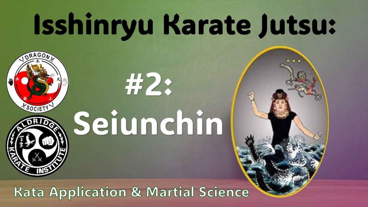 Isshin-Ryu Jutsu: Seiunchin Kata