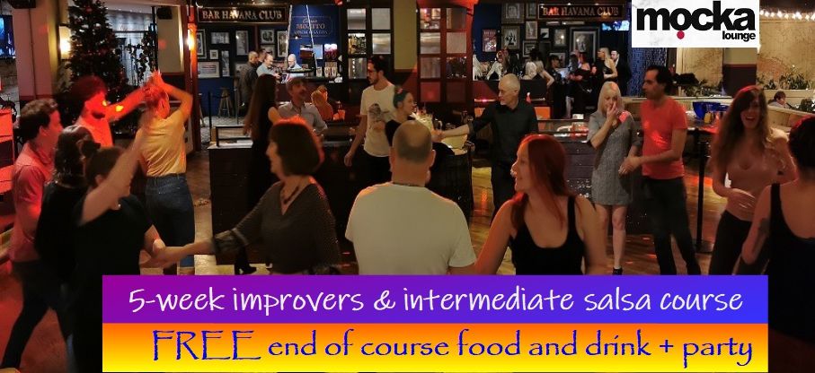 Cuban Salsa Improvers and Intermediate Course