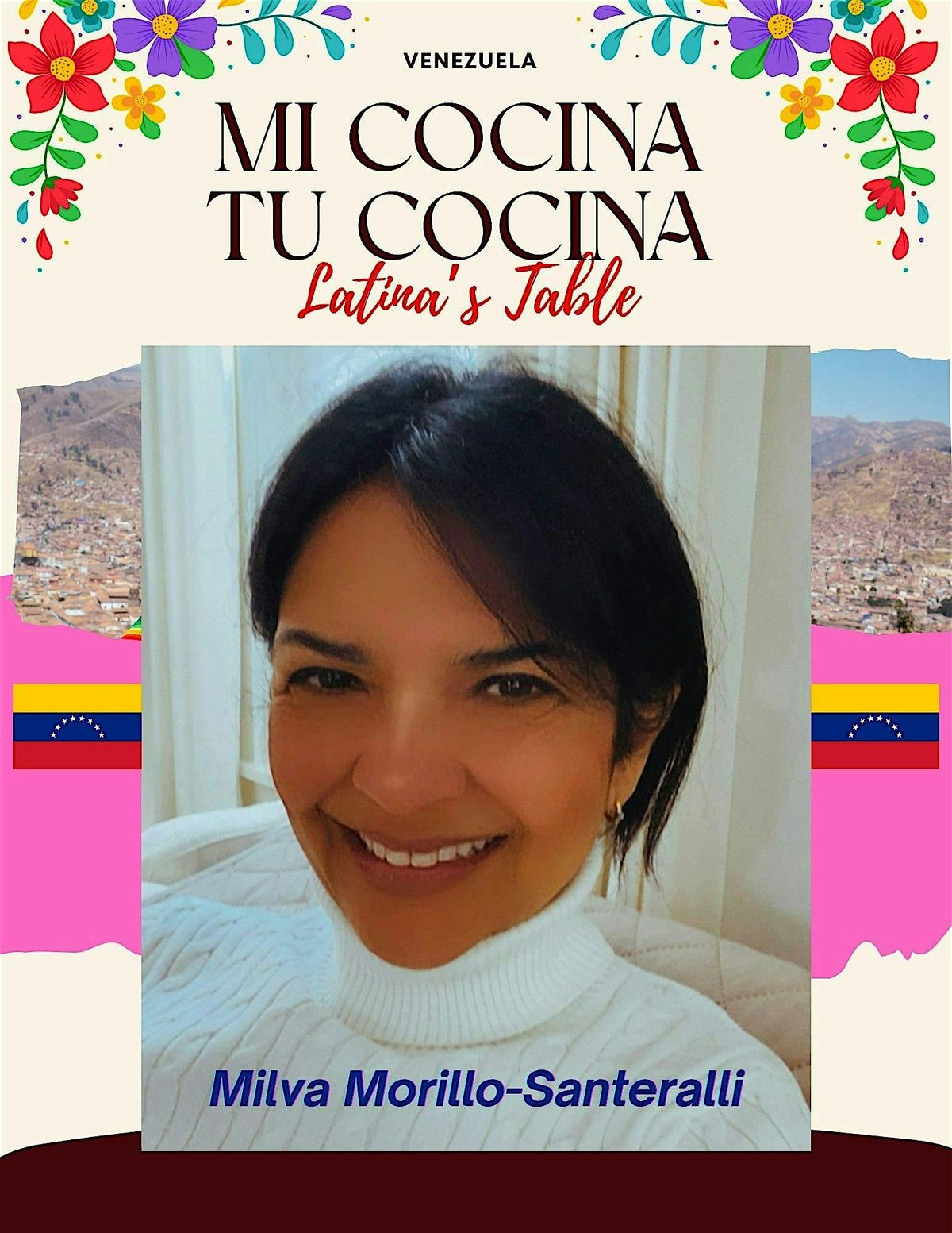 Venezuelan Hallacas Cooking Classes