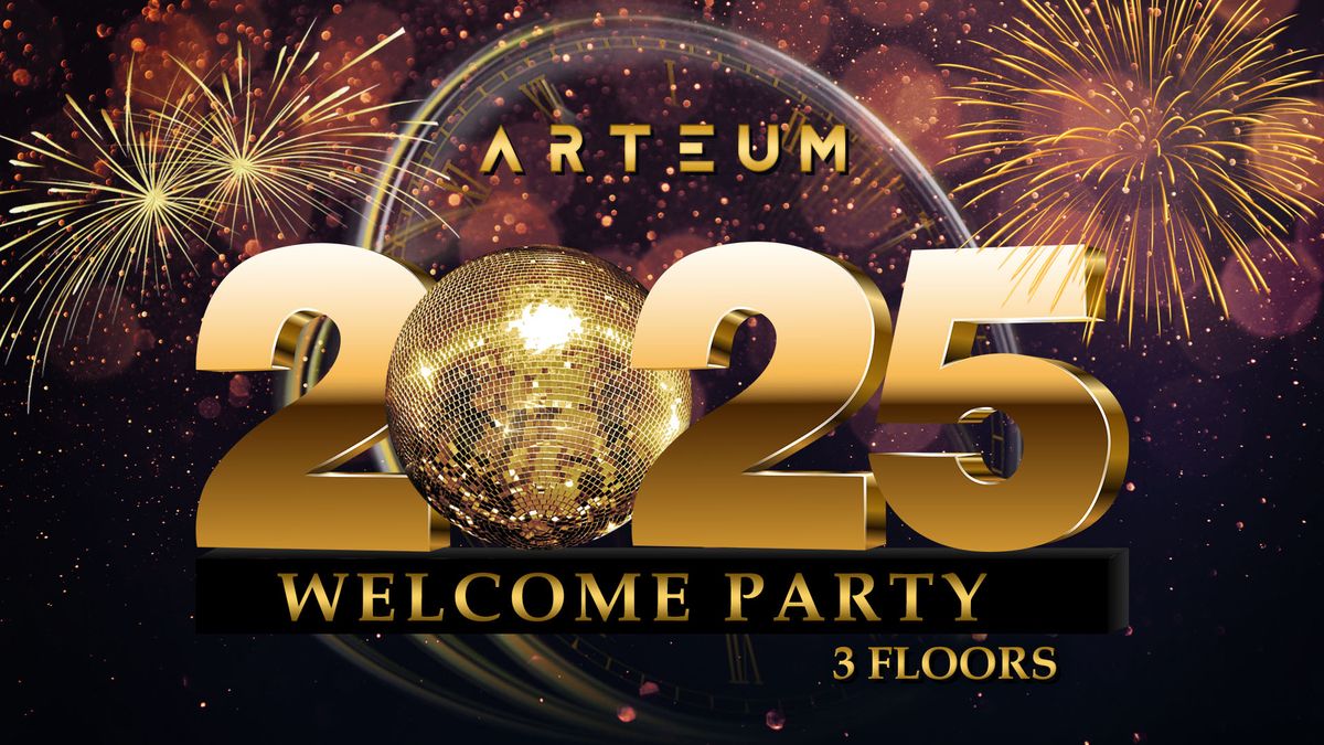 WELCOME 2025 | Dresdner Silvesterparty auf 3 Floors - Arteum